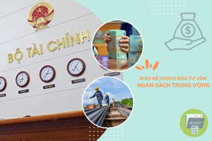 Giao kế hoạch đầu tư vốn ngân sách Trung ương năm 2023 cho Bộ Tài chính