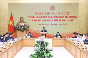  Thủ tướng Chính phủ Phạm Minh Chính chủ trì hai hội nghị về công tác quy hoạch