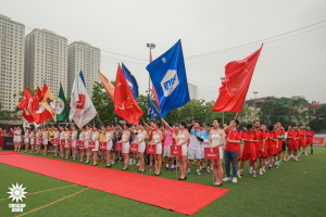 Tưng bừng khai mạc giải bóng đá CONCUP 2023 - mùa thứ 5
