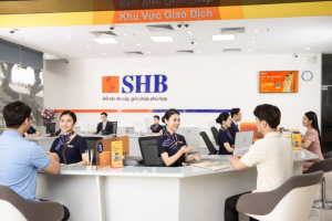 Moody’s giữ nguyên xếp hạng tín nhiệm B1 cho SHB trong bối cảnh thị trường nhiều biến động
