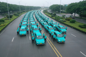 Khai trương hãng Taxi Xanh SM thuần điện đầu tiên tại Việt Nam
