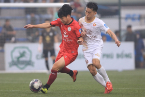 Ngôi sao Futsal Tôn Thất Phi ra mắt bóng đá phong trào Thủ đô trong màu áo của TIG