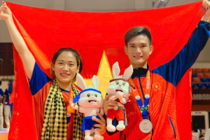 Lê Thị Nhi cô gái huyện Đức Cơ làm rạng danh thể thao Gia Lai tại SEA Games 32