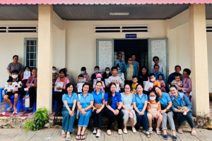 Công ty Dịch Vụ Khí đem yêu thương đến trẻ em khiếm thị Bà Rịa – Vũng Tàu