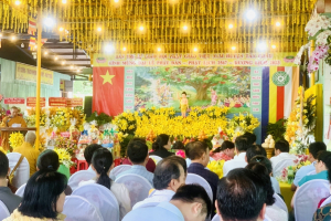 Tây Ninh: Ban Trị Sự huyện Tân Châu tổ chức Đại lễ Phật Đản Phật lịch 2567 – Dương lịch 2023