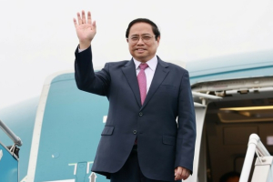Thủ tướng Phạm Minh Chính lên đường dự Hội nghị Cấp cao ASEAN 42