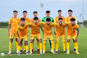 U17 Việt Nam chia tay Qatar với kỷ niệm đẹp   