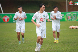 HAGL nhận tin vui trước ngày V.League trở lại