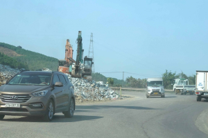 Ban Quản lý dự án 2 phải chịu trách nhiệm nếu việc thi công Quốc lộ 19 gây nguy hiểm đến an toàn giao thông