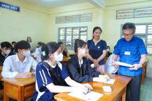 Gia Lai, Kon Tum: Gần 19.900 thí sinh dự thi tốt nghiệp THPT năm 2023