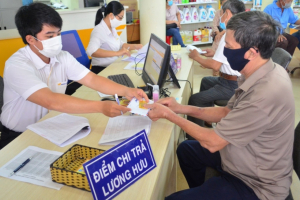 Điều chỉnh lương hưu, trợ cấp bảo hiểm xã hội và trợ cấp hằng tháng