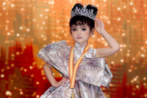 Sao nhí Cherry An Nhiên - viên pha lê sáng của showbiz Việt