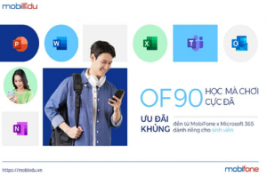 Học mà chơi cực đã cùng mobiEdu x Microsoft Office 365 Education