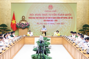 Thủ tướng: Sắp xếp đơn vị hành chính cần tạo không gian phát triển mới, nâng cao đời sống nhân dân