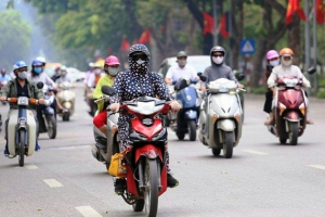 Thời tiết ngày 23/7: Nắng nóng oi bức tái xuất, nhiệt độ miền Bắc tăng cao