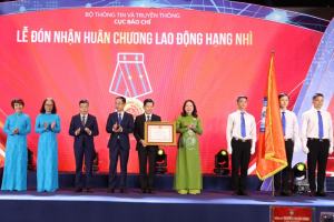 Cục báo chí kỷ niệm 20 năm ngày thành lập và đón nhận Huân chương Lao động hạng Nhì 