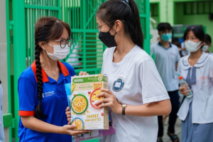 Nestlé Việt Nam đồng hành cùng chương trình Tiếp sức mùa thi 2023  