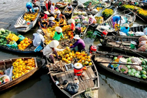 Chuỗi hoạt động đặc sắc tại Ngày hội Du lịch Văn hóa chợ nổi Cái Răng