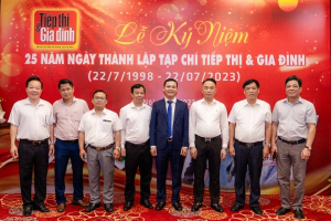 Tạp chí Tiếp thị & Gia đình: Những dấu ấn đặc biệt trên hành trình 25 năm