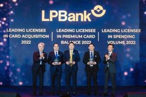 LPBank nhận 3 giải thưởng lớn từ tổ chức thẻ hàng đầu quốc tế JCB