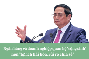 Doanh nghiệp và người dân là hệ sinh thái không thể thiếu của ngân hàng