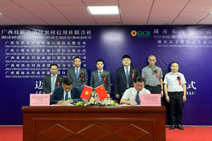 OCB ký kết hợp tác thanh toán biên mậu