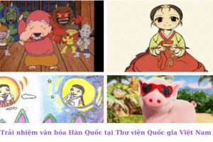 Trải nghiệm văn hóa Hàn Quốc tại Thư viện Quốc gia Việt Nam 