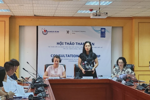 Dự thảo sổ tay dành cho báo chí khi thông tin về các nhóm dễ bị tổn thương