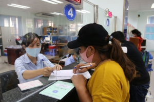 Đóng bảo hiểm xã hội có thể theo mức lương tối thiểu vùng