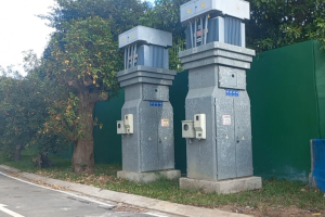 Xử phạt công ty Việt Thuận Thành 130 triệu đồng vì thi công 3 trạm biến áp không phép tại khu biệt thự Văn Hoa