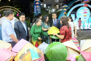 Quảng Ninh: Khai mạc Không gian triển lãm kết nối Hà Nội và các tỉnh Đồng bằng sông Hồng