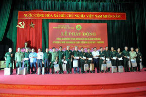 Lễ phát động tháng hành động “Vì nạn nhân chất độc da cam”