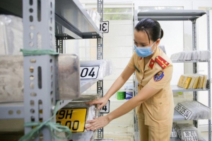 Người dân cần lưu ý gì khi tham gia phiên đấu giá biển số ôtô?