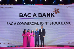 BAC A BANK giành 02 giải thưởng lớn tại lễ trao giải “Nơi làm việc tốt nhất Châu Á 2023”