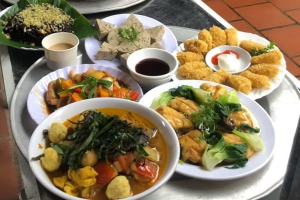 Đa dạng hàng hóa, dịch vụ phục vụ thị trường Rằm tháng Bảy Âm lịch