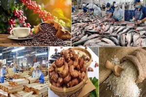 Xuất khẩu nông, lâm, thủy sản 8 tháng đầu năm 2023 đạt hơn 33 tỷ USD