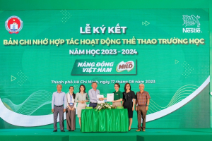 Nestlé MILO gửi tặng gần 3 triệu hộp MILO nhân ngày tựu trường trên khắp cả nước