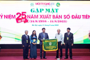 Gặp mặt kỷ niệm 25 năm xuất bản số đầu tiên của Tạp chí Môi trường và Đô thị Việt Nam