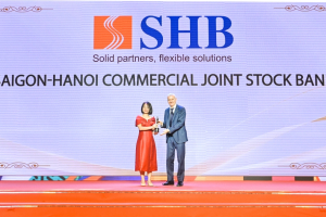 SHB lần thứ 3 được vinh danh “Nơi làm việc tốt nhất châu Á”