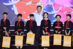 Chủ tịch nước Võ Văn Thưởng dự chương trình Đêm hội Thành Tuyên năm 2023