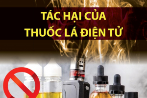 Tác hại của thuốc lá điện tử