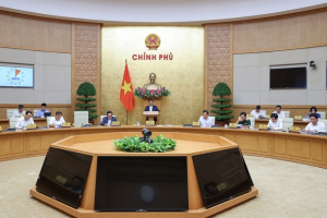 Thủ tướng Phạm Minh Chính chủ trì phiên họp Chính phủ chuyên đề