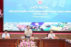 Hội đồng điều phối vùng Đồng bằng sông Hồng gồm 30 thành viên
