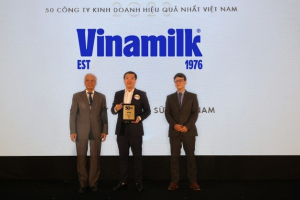 Phát triển bền vững, Vinamilk luôn nằm trong TOP doanh nghiệp niêm yết hàng đầu