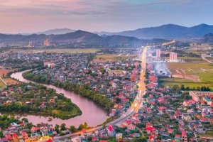 Tiềm năng phát triển của đô thị trẻ nơi địa đầu xứ nghệ