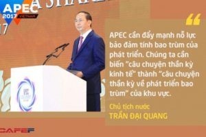 Những phát ngôn ấn tượng trong ngày khai mạc APEC CEO Summit 2017