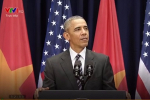 Bài phát biểu của tổng thống mỹ obama tại việt nam 24/5/2016