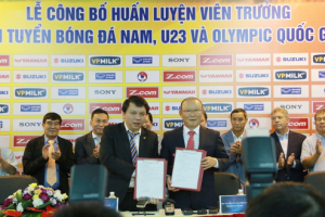 Tân HLV trưởng đội tuyển Việt Nam hứa gì?
