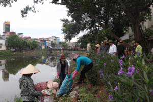 Ô nhiễm môi trường Thanh Trì, thành phố Hà Nội.