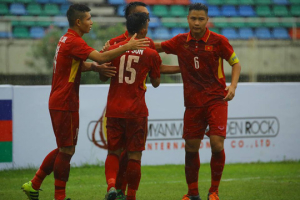 U18 của HLV Hoàng Anh Tuấn đại thắng ngày ra quân